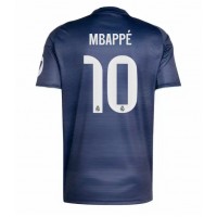 Real Madrid Kylian Mbappe #10 Vonkajší futbalový dres 2025-26 Krátky Rukáv
